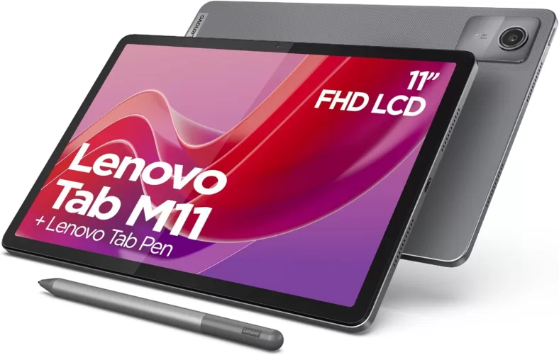 Lenovo Tab M11: Calidad premium al precio más bajo que imaginarías
