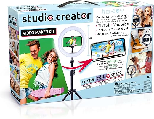 Canal Toys - Studio Creator - Video Maker Kit - INF001