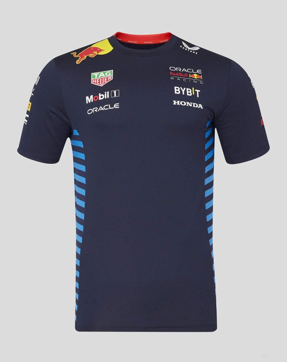 Castore Red Bull Racing T-Shirt Mit Kurzen Ärmeln Men's T-Shirt (Pack of 1)