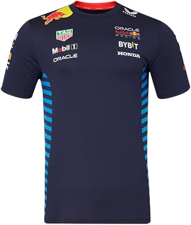 Castore Red Bull Racing T-Shirt Mit Kurzen Ärmeln Men's T-Shirt (Pack of 1)