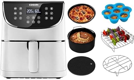 COSORI Oil-Free Fryer + Air Fryer Accessory, Plastic