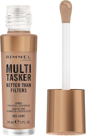 Rimmel london | Multitasker Better Than Filters | Radiant Finishing Primer | Shade Light 003 | 30 ml