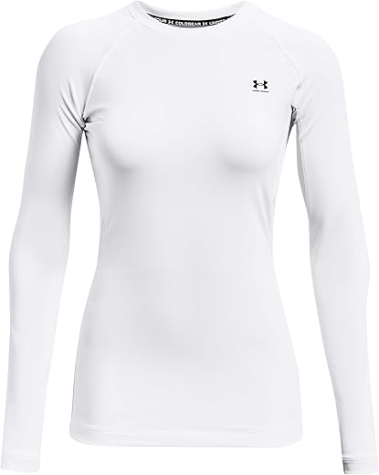 Under Armour Authentics Women's Long Sleeve Crew Neck T-Shirt (Pack of 1)