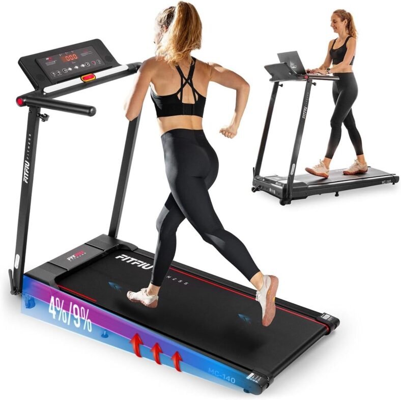 Los 5 mejores modelos de cinta de correr para casa en Amazon 2025