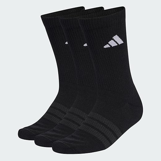 adidas Cushioned Sportswear Crew Socks 3 Pair Pack Unisex Adult Socks