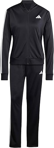 adidas Mujer ESSENTIALS 3-STRIPES TRACKSUIT