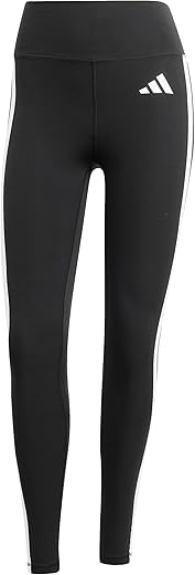 adidas Women's Optimé Essentials 3 Stripes 7/8 Tights