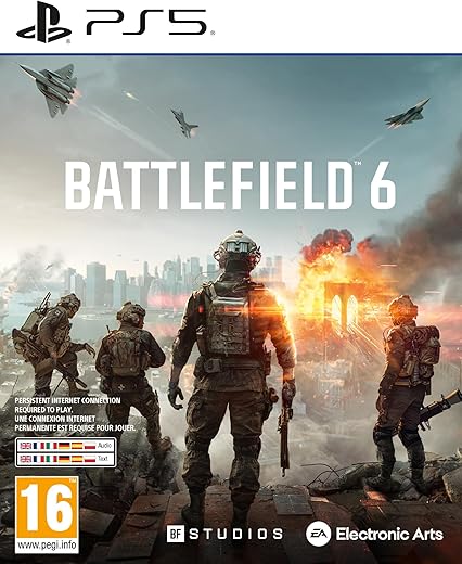 Battlefield 6 Standard Edition PS5 | Videojuegos | Castellano