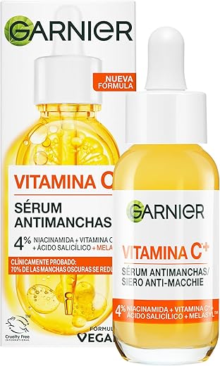 Garnier Sérum Anti Manchas con Vitamina C, Niacinamida y Ácido Salicílico