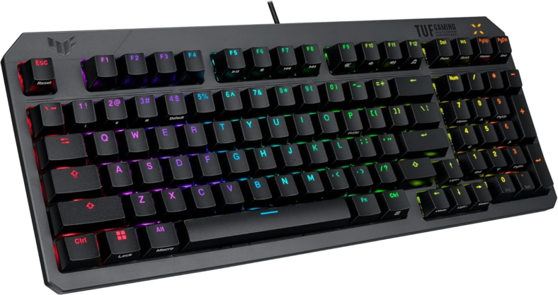 Teclados gaming Razer, Logitech y ASUS con hasta un 40% de descuento en Amazon: mecánicos y RGB desde 54€