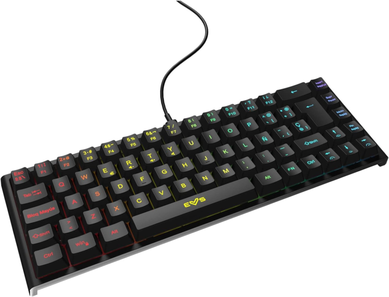 Teclados gaming por menos de 22€ en Amazon: Mars Gaming, Trust, Rii y Energy Sistem con hasta un 89% de descuento