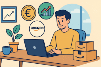 Ideas para ganar dinero desde casa usando solo tu ordenador y algunos productos de Amazon