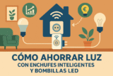 Ahorra en la factura de la luz cambiando a bombillas LED y enchufes inteligentes de Amazon