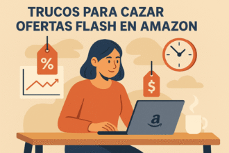 6 Trucos para cazar ofertas flash en Amazon sin estar todo el día mirando la pantalla