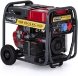 Los 5 mejores generadores diésel para uso intensivo en Amazon 2025