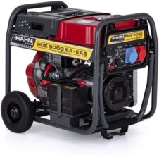 Los 5 mejores generadores diésel para uso intensivo en Amazon 2025