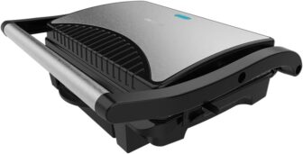 Chollo del día: Parrilla eléctrica Rock’nGrill Dark 1000 con recubrimiento fácil de limpiar