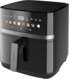 Ofertón flash en Amazon: Freidora de Aire Cecotec 8L familiar con doble grill para cenar mejor y gastar menos