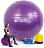 Las 5 mejores pelotas de fitness en Amazon 2025