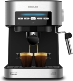 Descuento relámpago: Cafetera express Cecotec 20 Matic con espuma top y botón automático