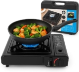 Las 5 mejores cocinas portátiles para acampar en Amazon 2025