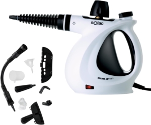 Amazon rebaja el limpiador a vapor Solac Steam Jet 2.1: adiós a la suciedad incrustada en minutos