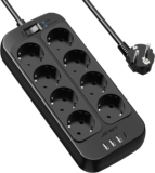 Los 5 mejores regletas con protección contra sobretensiones en Amazon en 2025