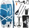 Las 5 mejores tablas de paddle surf hinchables baratas en Amazon 2025