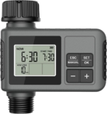 Los 5 mejores programadores de riego automático en Amazon 2025