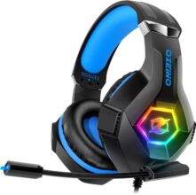 ¡50% de descuento! Los cascos gaming con luz RGB más buscados por solo 19,94 €