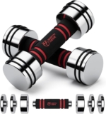 Las 5 mejores mancuernas fijas en Amazon 2025