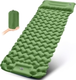 Las 5 mejores colchonetas hinchables para dormir en Amazon 2025