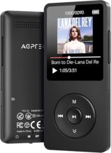 Amazon rebaja el Reproductor MP3 AGPTEK de 64GB: ¡Tu biblioteca musical en el bolsillo por menos!