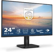 ¡Adiós pantalla cutre! Sube de nivel con este monitor Philips 24 pulgadas en chollo limitado de Amazon