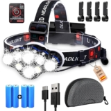 Los 5 mejores frontales para correr de noche en Amazon 2025