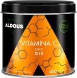 Este bote de 400 comprimidos con vitamina C, Q10 y zinc es el chute de defensas que estabas esperando