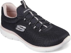 Amazon la lía con las Skechers Summits Artistry para mujer: comodidad total y diseño que enamora