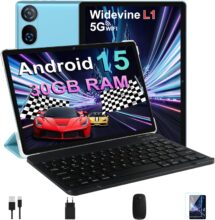 Esta tablet de 10″ con Android 15 y Gemini AI está arrasando en Amazon… y la oferta dura poquísimo