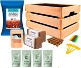 Los 5 mejores kits de huerto urbano en Amazon 2025