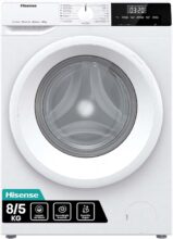 Hisense lo pone fácil: lavadora secadora 8+5 kg para olvidarte de tender la ropa en esta oferta flash