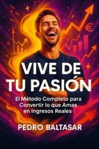 Amazon lo vuelve a hacer: El libro súper ventas “Vive de Tu Pasión” arrasa. ¡descubre cómo ganar dinero haciendo lo que amas!