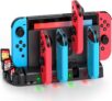 Los mejores accesorios para Nintendo Switch para jugar en casa y fuera de viaje