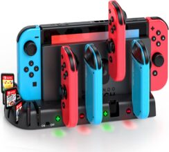 Los mejores accesorios para Nintendo Switch para jugar en casa y fuera de viaje