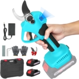 Las 5 mejores tijeras de podar a batería en Amazon 2025