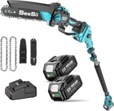 Los 5 mejores podadores de altura eléctricos en Amazon 2025