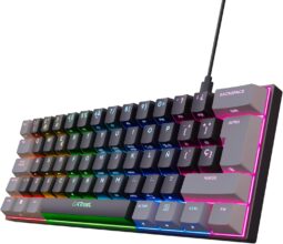 ¡Descuento del 24%! El teclado mecánico más compacto y brutal por solo 37,99 €