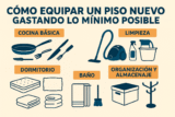 Guía básica para amueblar y equipar tu piso nuevo con Amazon sin dejarte el sueldo