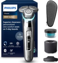 ¡Increíble pero cierto! La Philips Serie 9000 para afeitado apurado y suave cae de precio en Amazon