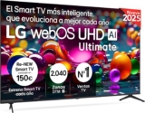 Televisiones 75″ Inteligentes: Encuentra la Mejor Relación Calidad-Precio en Amazon