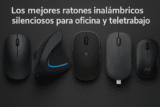 Los mejores ratones inalámbricos silenciosos para oficina y teletrabajo